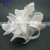 bridal feather flower