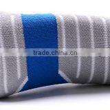 Custom Digital Sublimation Print White Basketball Socks thumbnail-4