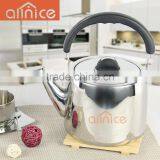 Rustproof Mirror Polishing Treatment 3L,4L,5L Special Kettle Stainless Steel #201 for Family Kitchen and Hotel thumbnail-2