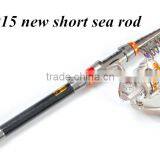 Super Light Carbon Portable Telescopic Pole Saltwater Casting Spinning Fish Pole Hand Sea Fish Tackle Wholesale 1.8-3.6M thumbnail-3