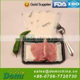 Factory directly sale meat packaging oil spill absorbent pads