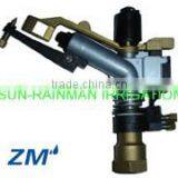 1"female Part Circle Aluminum Impact Sprinkler for Farm Irrigation,