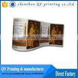 Custom Color Printing Bottle Labels,self Adhesive Wine Sticker Label for Glass Bottles thumbnail-3