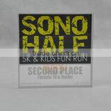 The First Place Honour Acrylic Award Plaque Back Printing thumbnail-4