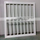 Steel Latest Window Grill Design