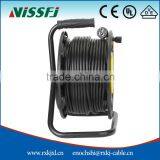 Hand Wound Retractable Ethernet Cable Reel thumbnail-2