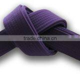 Cheap 100% Cotton Karate Taekwondo Belt thumbnail-1