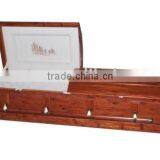 China Factory Veneer Casket and Coffin thumbnail-1