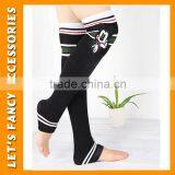 Elegant Japanese Girls Style Customized White Heel Designs Nylon Stockings Sex PGSK-0177 thumbnail-3