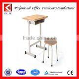 Student Desk and Chair School Furniture Height Adjustable Drawing Table thumbnail-5