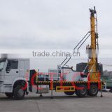 400m Truck mounted hydraulic water well equipment