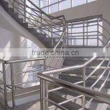 Ss201# Stair Handrail Stainless Steel Pipe From Foshan thumbnail-1