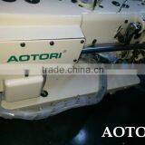 Computer-controlled Direct Drive Heavy Duty Top and Bottom Feed Lockstitch Sewing Machine With Auto Trimmer / for Leather thumbnail-3