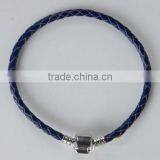 2016 DIY Leather Bracelet Chain Heart 3mm Size Suit for Big Hole Beads and Charms--OEM is Welcome thumbnail-3