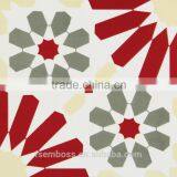200*200mm Red Color Moroccan Decorative Wall Tile Non-slip Kitchen Floor Tile thumbnail-3