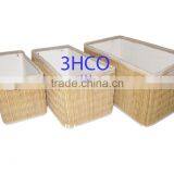 2015 New Product Palm Leaf Basket For Home Decoration And Furniture thumbnail-1
