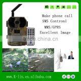 SMS Control Wireless Camouflage Hunting Camera Surveillance Camera