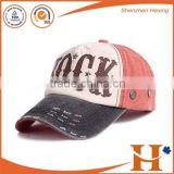 Hot selling washable baseball cap hat with 3D embroidery custom logo                        
                                                                                Supplier's Choice