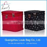 2014 600D Polyester Cosmetic Bag Womens With Mirror,brand Cosmetic Bags Luxury,travel Cosmetic Bag With Mirror