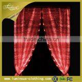 Illuminated Fiber Optic Decor RGB Color Light Fancy Living Room Curtains thumbnail-6