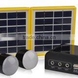 2016 China Supplier Mobile Home Solar System Lighting, Solar Energy Charging thumbnail-1
