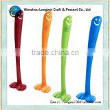 Funny Smiling Long Plastic Shoe Horn