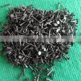 round common iron nails ,15cm weight of iron pin nail