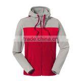New Hood Soft Cheap Full Zip Wholesale Fleece Jackets