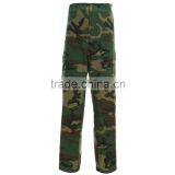 Cheap BDU Woodland Camo Cargo Pants thumbnail-1