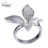 Wholesale Jewelry Fashion Diamond 925 Silver Ring Latest Design Gemstone Jewelry thumbnail-4