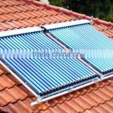 Evacuated Glass Heat Pipe Solar Collectors Solar Water Heater 250L.