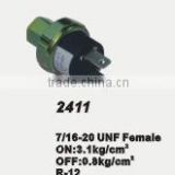 Supply pressure switch for auto air-conditioner