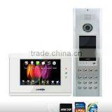 LANBON Touch Video Intercom for Aparment