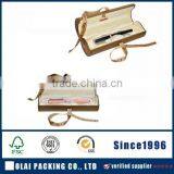 Clear Plastic Pen Packaging Boxes With Bow-tie thumbnail-1