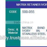 Matrix Retainer Ivory , Dental Instruments, Dental Lab Instruments