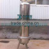 Porous Ceramic Filter for Wastewater Treatment