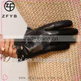 China Beauty Crafted Super Soft Lamb Skin Gloves