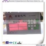 Machinery Touch Control Panel With Red Transparent Window thumbnail-1