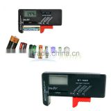DIHAO Universal AA/AAA/C/D/9V/1.5V LCD Display Battery Tester Button Cell Volt Checker