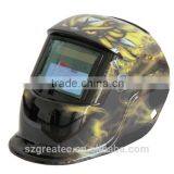 LYG-65~8500A Full Face Auto Darkening Safety Welding Mask Helmet Price for Sale thumbnail-4