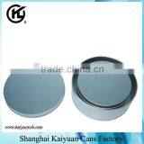 High Quality Round Food Gift Mooncake Tin Can Box (various Lids and Printing)