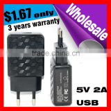 mobile travel charger 5v 2a