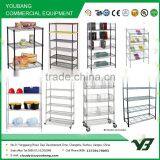 2015 Hot Sell NSF 48x14 Inch Heavy Duty 5 Layer Home Use Wire Epoxy Display Rack (YB-WS011) thumbnail-3