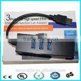 Factory OEM AX88179 Gigabit Rj45 to Usb 3.0 Adapter for WIN8 thumbnail-5
