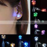 1Pair LED Light Up Earring Stud For Dance Party and Club Girls thumbnail-3