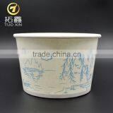 Hot Selling Disposable Noodle Bowl With Paper Handle thumbnail-6