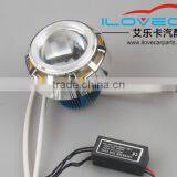 Top Quality Motorbike Accessories, Led Motorbike Projector Lens With Double Angel Eyes for SUZUKI thumbnail-5
