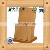Super Quality Wooden Card Holder,wooden Desk Calendar Holder