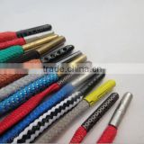 manufacturing various styles customized wholesale metal tips for shoelace,custom shoelace tips