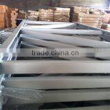 Powder Coated Warehouse Slotted Angle Steel Stores Shelves Shelf